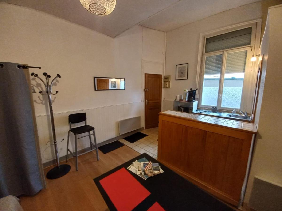 Apartament Le Terrien Dieppe Zewnętrze zdjęcie