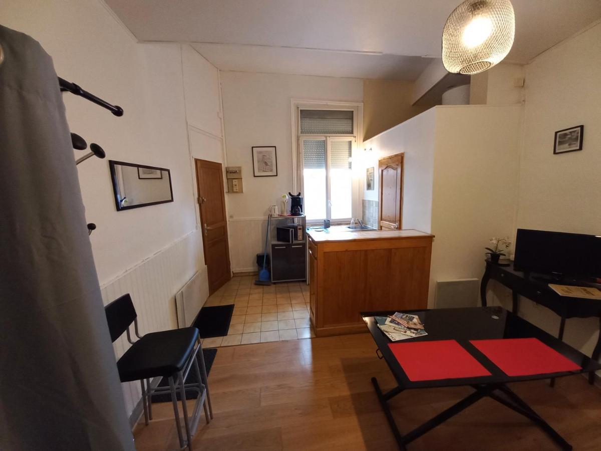 Apartament Le Terrien Dieppe Zewnętrze zdjęcie