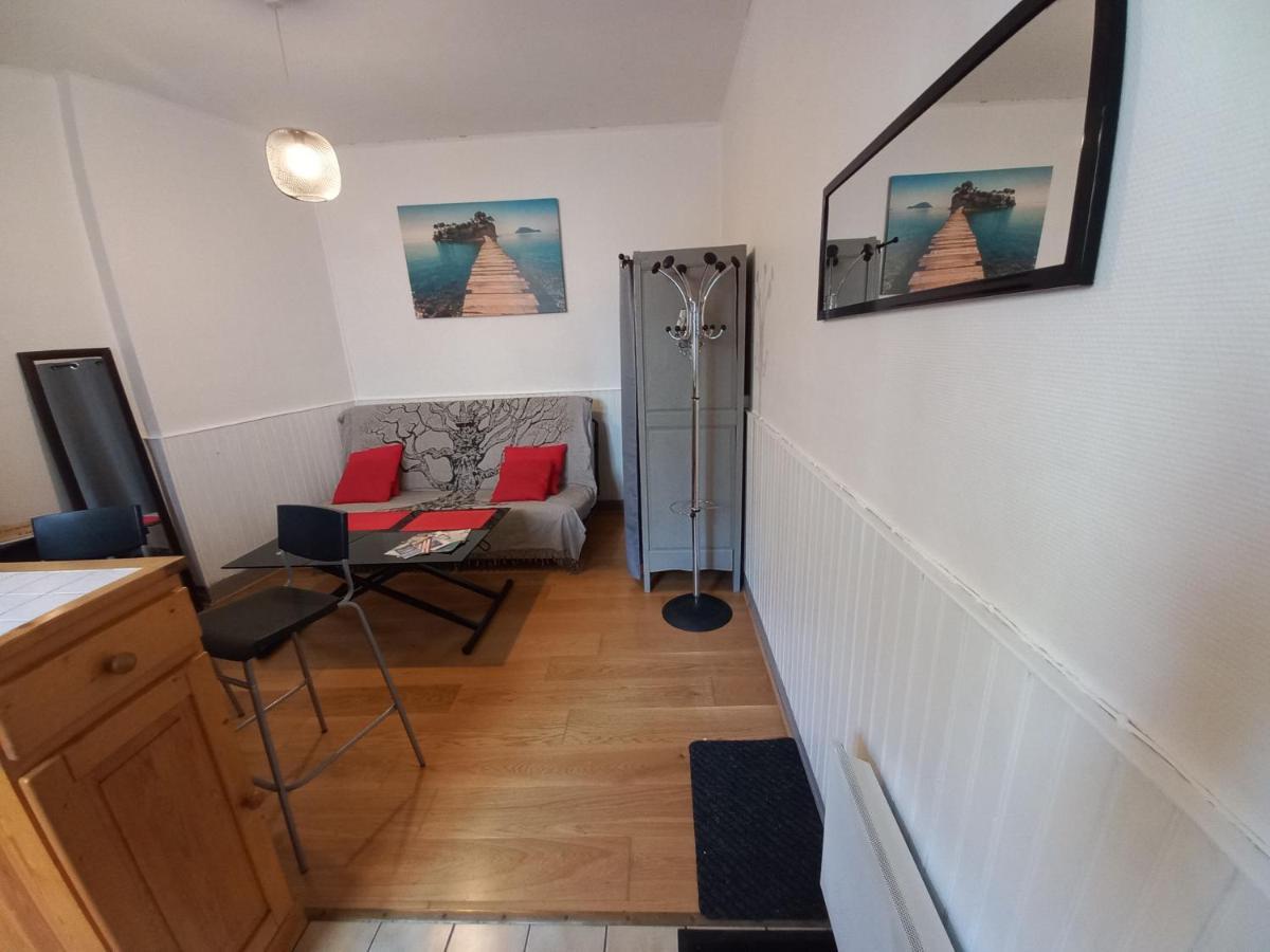 Apartament Le Terrien Dieppe Zewnętrze zdjęcie