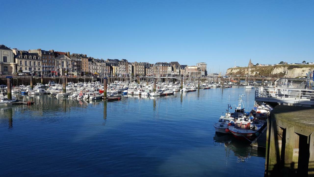 Apartament Le Terrien Dieppe Zewnętrze zdjęcie